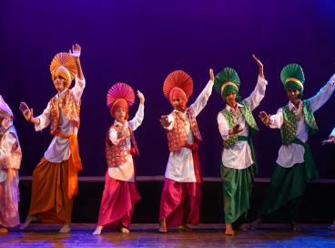 Children Theatre &Gidha -Bhangra Festival on 21st June 2026