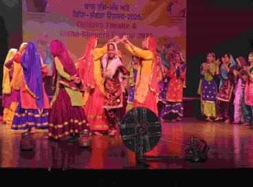 Punjabi Academy-Theatre & Gidha Bhangra Workshops
