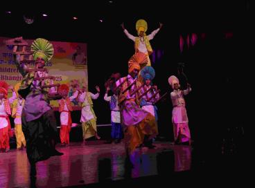 Punjabi Academy-Theatre & Gidha Bhangra Workshops