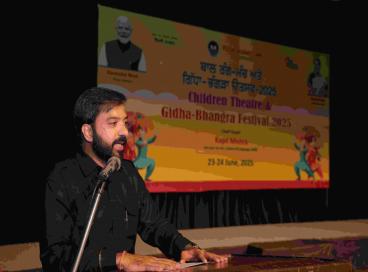 Punjabi Academy-Theatre & Gidha Bhangra Workshops