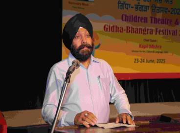 Punjabi Academy-Theatre & Gidha Bhangra Workshops