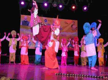 Punjabi Academy-Theatre & Gidha Bhangra Workshops