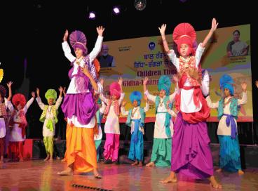 Punjabi Academy-Theatre & Gidha Bhangra Workshops