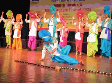 Punjabi Academy-Theatre & Gidha Bhangra Workshops
