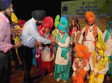 Punjabi Academy-Theatre & Gidha Bhangra Workshops