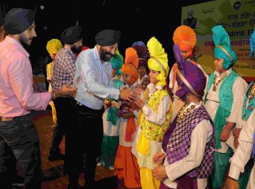 Punjabi Academy-Theatre & Gidha Bhangra Workshops