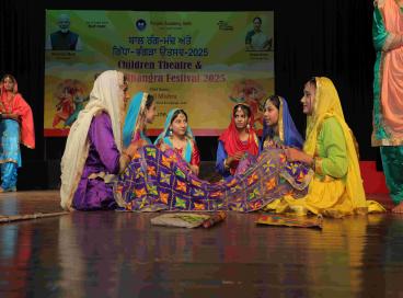 Punjabi Academy-Theatre & Gidha Bhangra Workshops