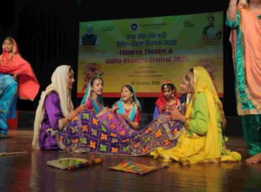 Punjabi Academy-Theatre & Gidha Bhangra Workshops