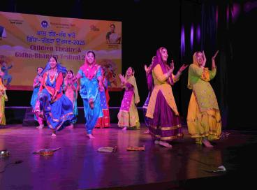 Punjabi Academy-Theatre & Gidha Bhangra Workshops