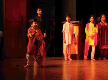 Punjabi Academy-Theatre & Gidha Bhangra Workshops