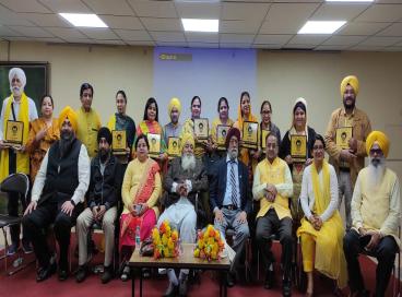 Basant Panchmi  Programme on 14th February, 2024 at Bhai Vir Singh Sahitya Sadan, Gole Market, New Delhi.
